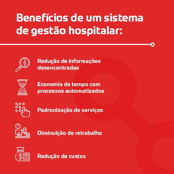 Benefícios de um sistema de gestão hospitalar Benefícios de um sistema de gestão hospitalar